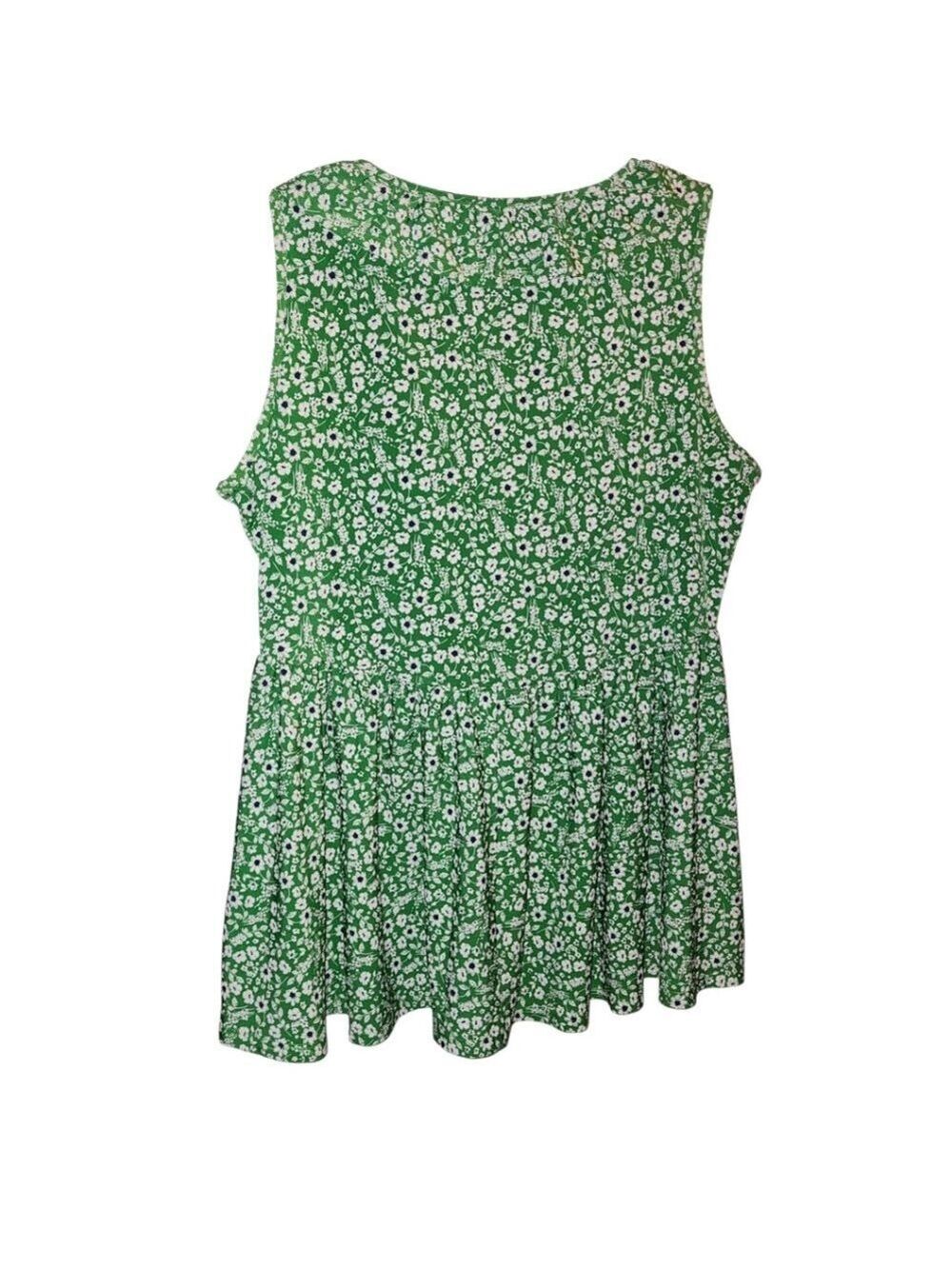 Amana Sleeveless Blouse Medium - Picture 4 of 6